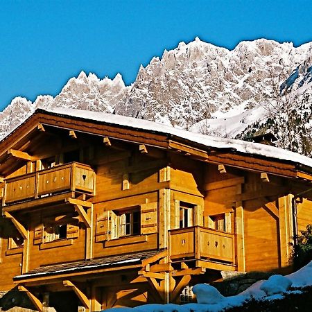 Chalet Kidou, Grand Confort, Nouveau Spa Exterieur Шамони Экстерьер фото