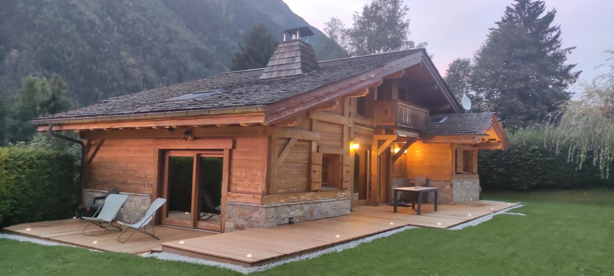Chalet Kidou, Grand Confort, Nouveau Spa Exterieur Шамони Экстерьер фото